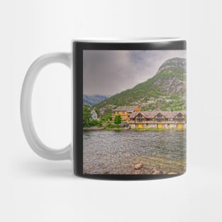 Eidfjord Village Norway Mug